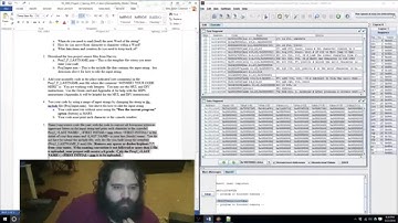 UTulsa - MIPS program - Capitalizing Lower Case Letters