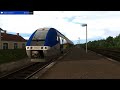 Train simulator classic  daillevillers  xertigny en agc x 76500