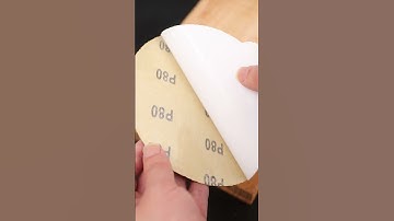 6” PSA sanding discs