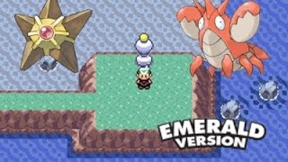 How To Find Staryu And Corphish In Pokemon Emerald
