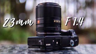 Viltrox 23mm f1.4 Review For Sony a6000 (Better Than Sigma 30mm f1.4?!)