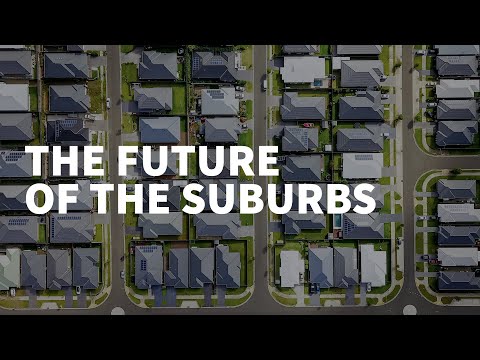 Video: Suburbie modernă în Melbourne Afișarea unui aspect industrial-creativ