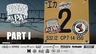 STANDING TERRACE ' Anti-Racist Japan Tour 2024 ' Part 01