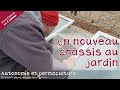 Un nouveau châssis au jardin - Autonomie et permaculture avec David