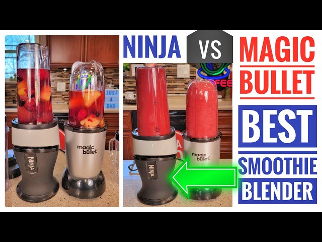 Ninja Blender vs Magic Bullet: Which is Better?