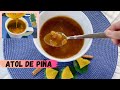 Paso a paso Atol de Piña salvadoreno con Dulce de panela^|Atol Salvadoreño receta de familia