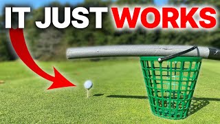 IT CHANGED MY GOLF SWING IN 5 MINUTES  - I CAN'T BELIEVE IT  