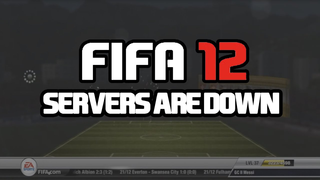 FIFA 15 servers are shutting down tomorrow at 12:00 GMT 😔 : r