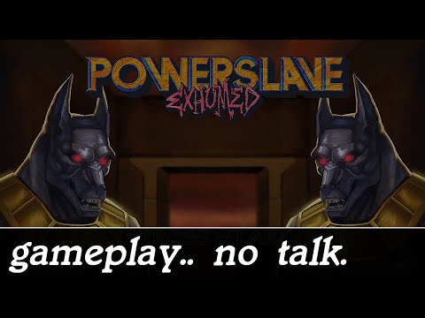 Ретро лонгплей #213 — Powerslave Exhumed (ПК, Steam)