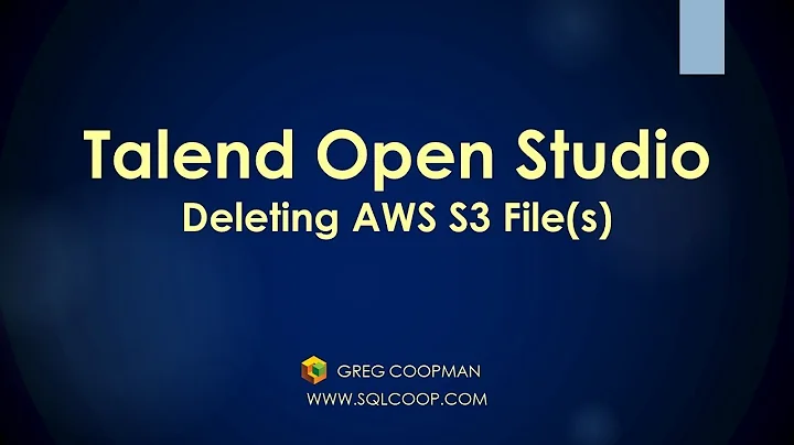 Clean up and Save Space on AWS S3 Storage - Talend...