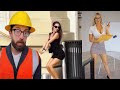 Smart Workers vs Hilarious Fails - Expert-Recommended Trick #adamrose #construction✅Pass-03