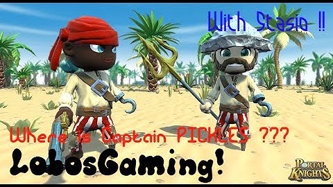 Portal Knights - Captain Pickles