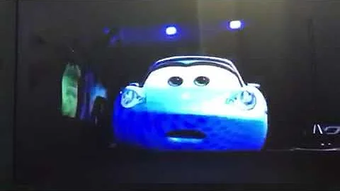 Cars 3 crash reversed video 1.5x version 2
