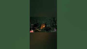 Unexpected flashlight save #deadbydaylight #dbd #gaming