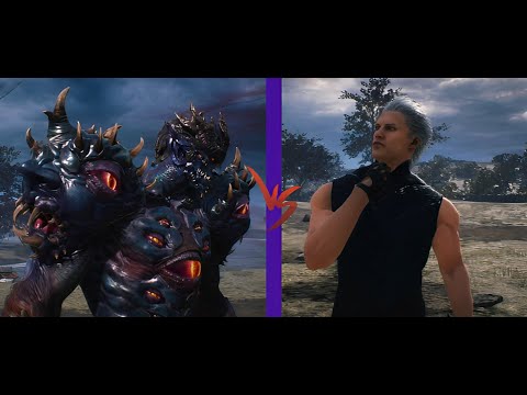 DMC5 - Vergil OBLITERATES the Urizen Gauntlet