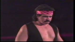 ICW winter 1986 TV show #1