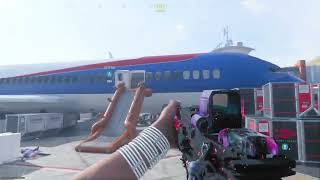 Started with a double kill on the apron and ended up shooting through a bookstore window on Terminal
