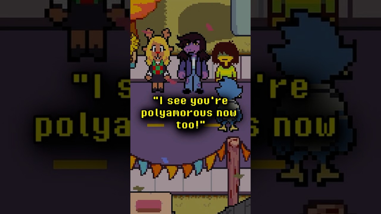 berdly is so f&^$%& hilarious! #deltarune