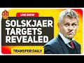 Solskjaer's 4-Man Centre Back Transfer Shortlist! Man Utd Transfer News