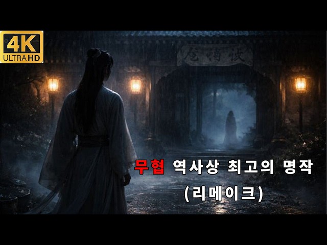 두번 다시 나올수 없는 무협 대작 리메이크 영화 [결말포함]