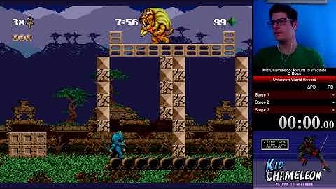 Kid Chameleon: Return to Wildside ep3 - My First Attempt!