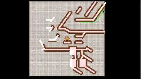 AI Exploring Unknown Map