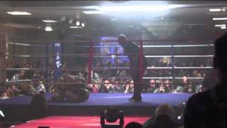 Honour 4 - Stevie Heron (Urban Disturbance) vs Zane Powell (Xtreme MMA) - 68kg