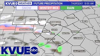 Winter Weather Advisory issued for Central Texas | KVUE