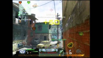 Insane Across Map Throwing Knife Mw2