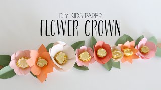 Easy DIY craft: Mexican-inspired paper flowers for flowers crowns