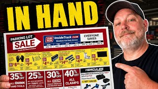 🚨I Got the Harbor Freight August Parking Lot Sale Flyer! Here’s Every Deal