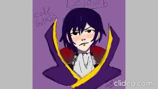 Speedpaint of  Lelouch from Code Geass