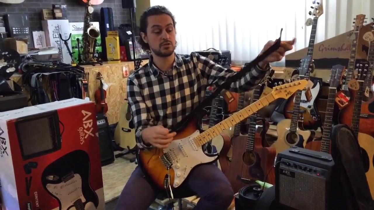 abx guitars 10 set