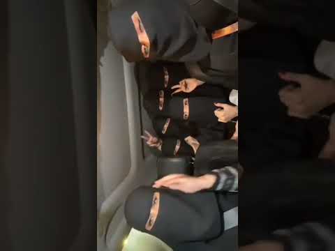 سياره زحمه بنات سعوديات Shorts 