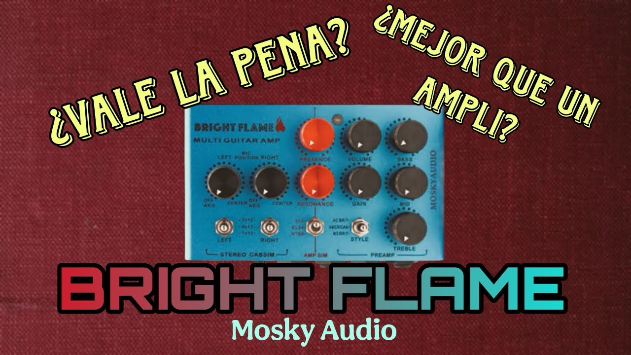 Reviewing BRIGHT FLAME by MOSKY AUDIO - YouTube
