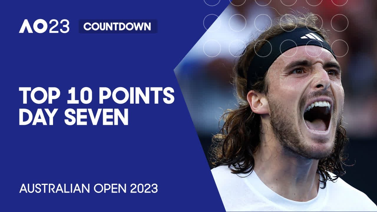 Top 10 Points | Day 7 | Australian Open 2023