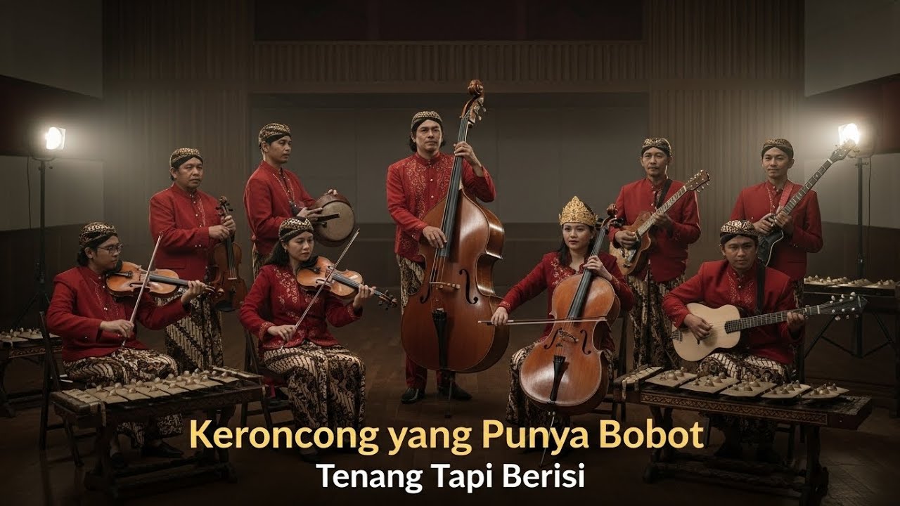 Keroncong Modern yang Enak Didengar Saat Dunia Mulai Sepi