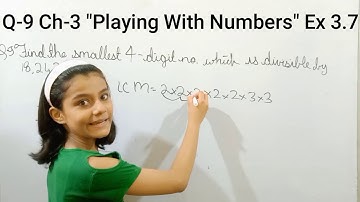 Find the smallest 4 digit number which is divisible by 18,24 and 32