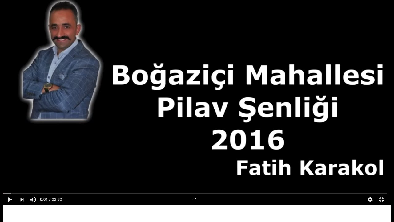 Boğaziçi mahallesi Plav Şenliği 2016
