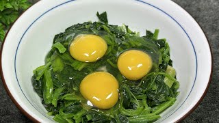 春天要多吃菠菜，教你一个神仙吃法，鲜香美味，连吃8天都不腻
