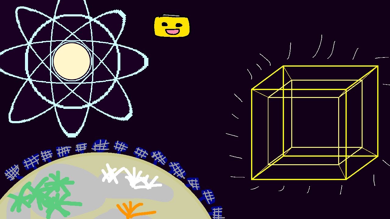 DSP New Planet and Yellow Cubes