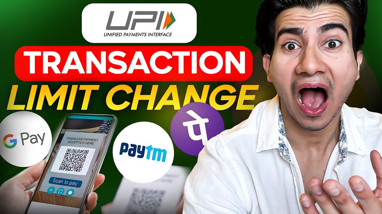UPI Transaction Limit Change UPI New Rules For Daily Transaction upi-transaction-limit-change-upi-new-rules-for-daily-transaction