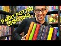 HARRY POTTER UNBOXING: Bloomsbury Slipcase Gift Editions!!!