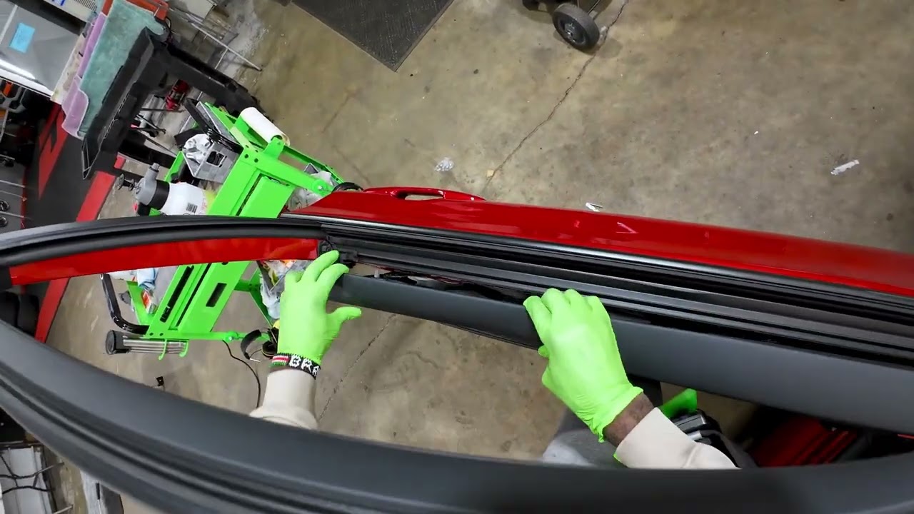 2025 Toyota Camry XSE AWD Door Panel Removal