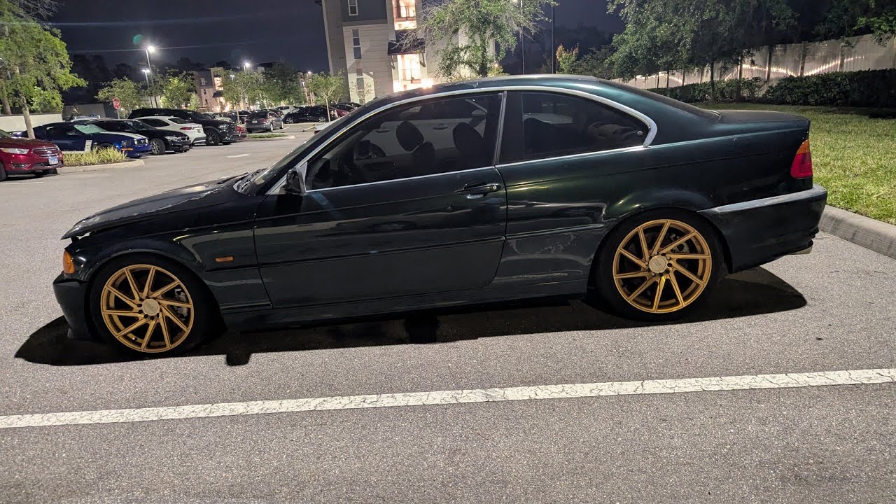 BMW E46 Race car on a Budget - The Beginnings