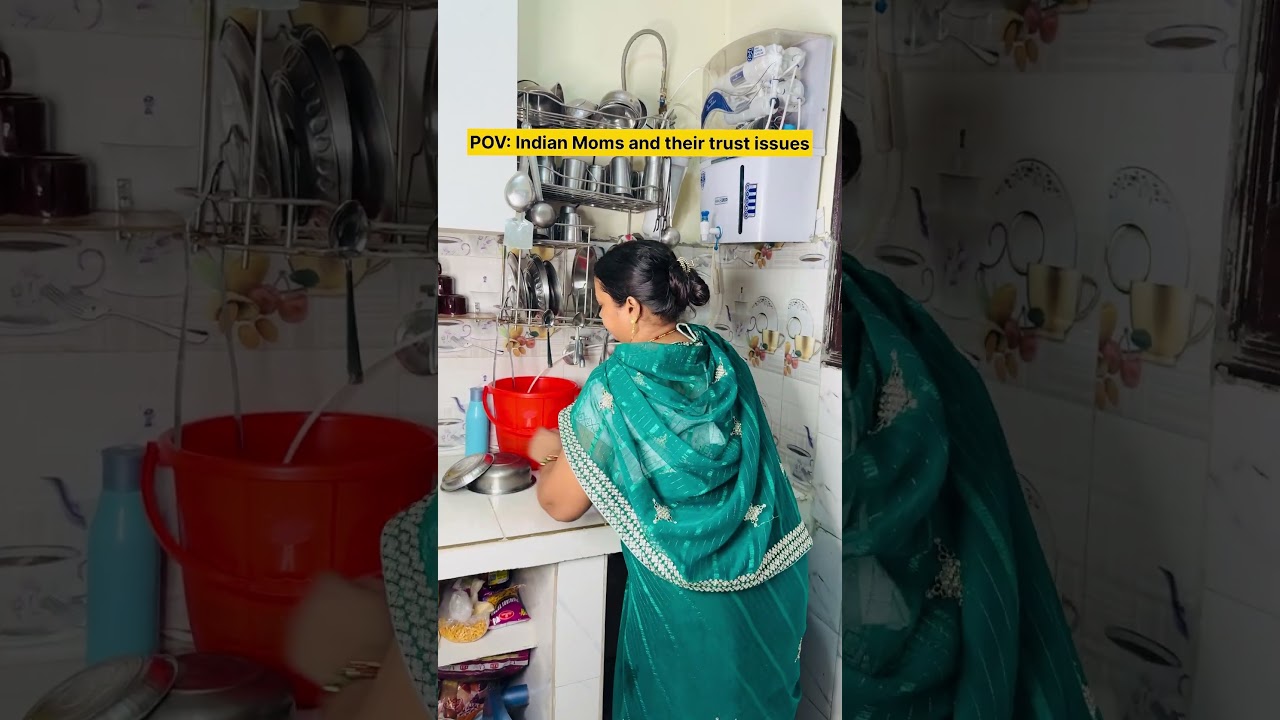 POV: Indian Mom's Trust Issues 💀🤣| #FamilyVlog #IndianVlogger #FunnyVideos