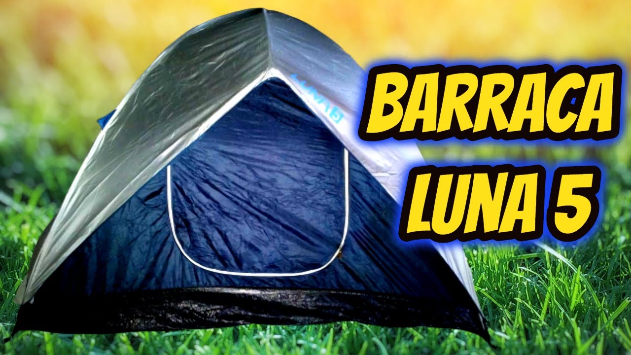 BARRACA MOR LUNA 5 | MINHA OPINIÃO | TUTORIAL - YouTube