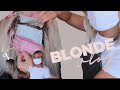 VLOG | Blonde Hair Transformation