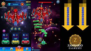 Kolipel Alien Shooter | Boss 19 | Campaign Level 76 Boss | Galaxy Attack | Space Shooter