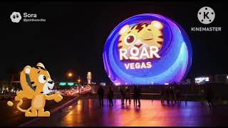 Link Squad Tiger At The Las Vegas Sphere